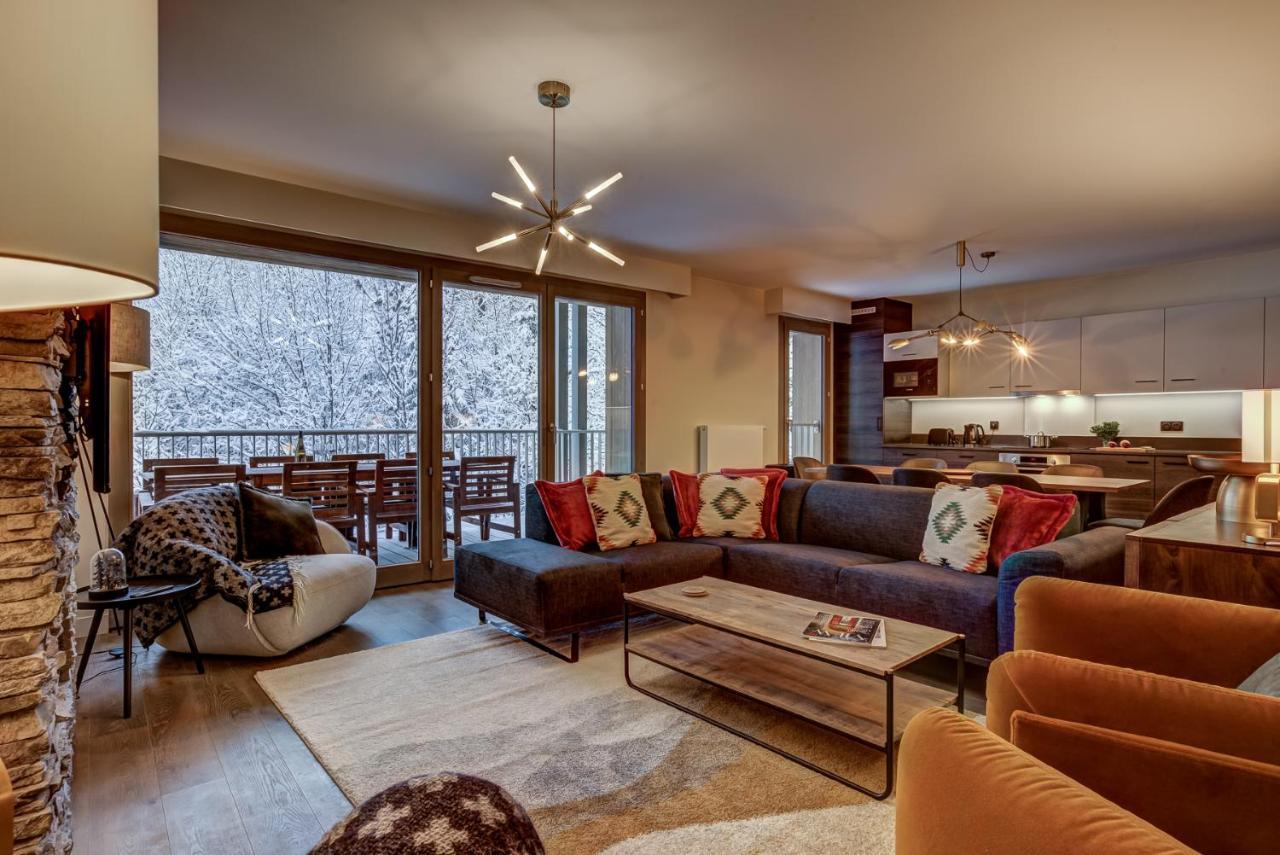 Residence White Pearl Chamonix Dış mekan fotoğraf