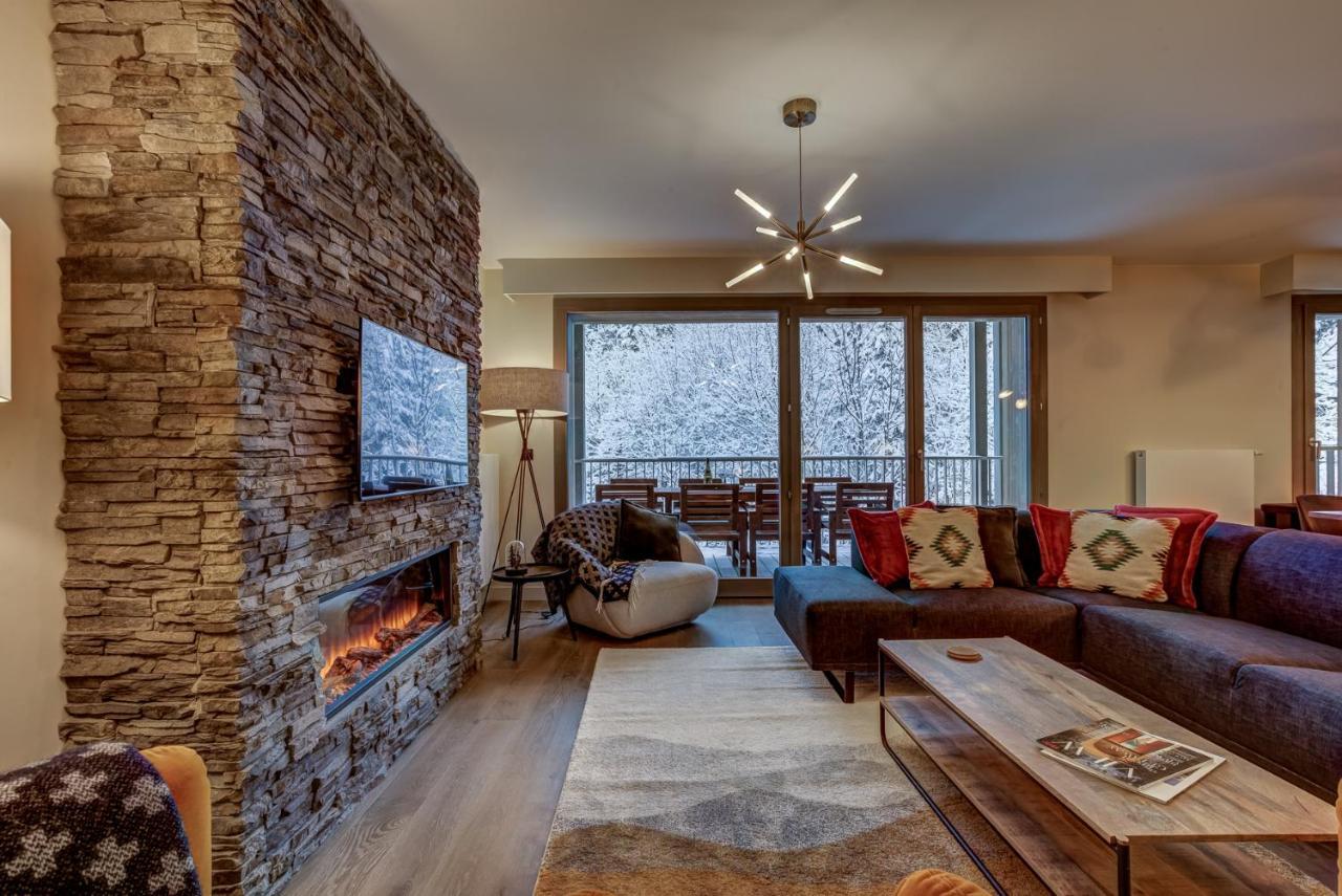 Residence White Pearl Chamonix Dış mekan fotoğraf