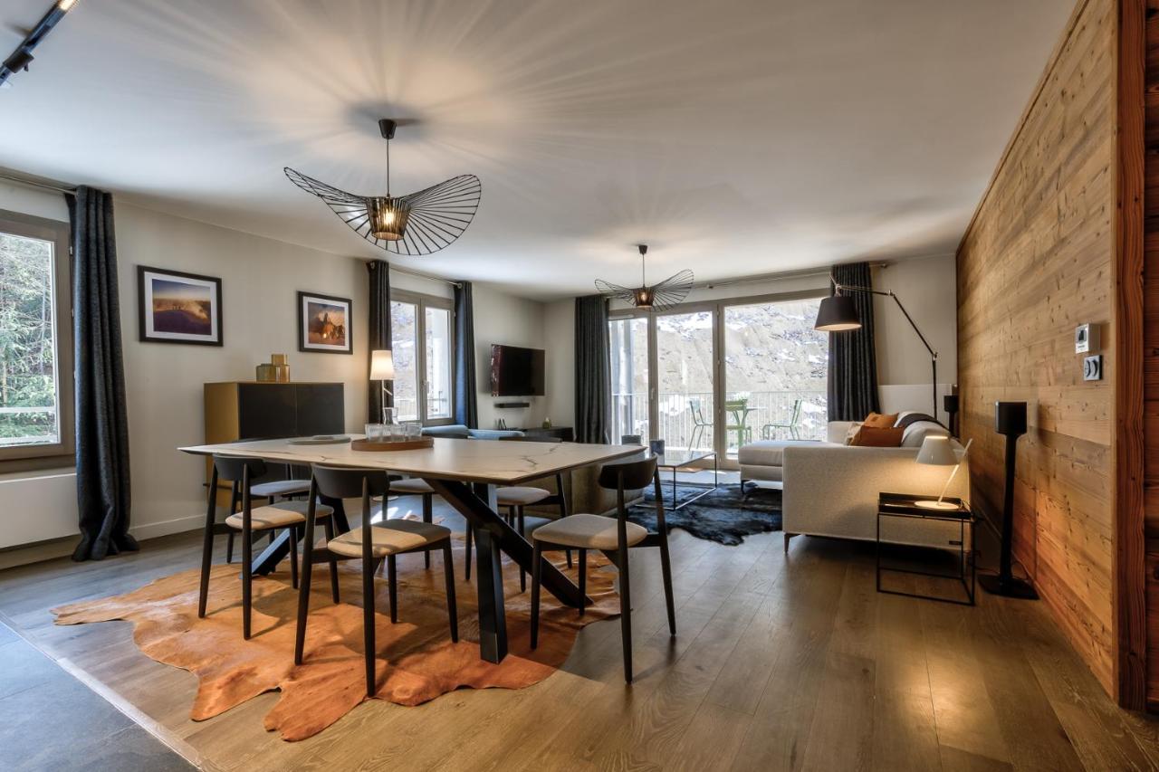 Residence White Pearl Chamonix Dış mekan fotoğraf