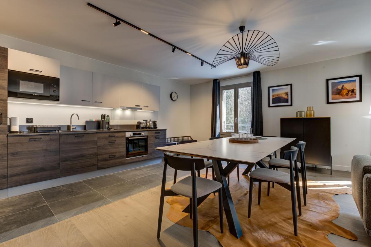 Residence White Pearl Chamonix Dış mekan fotoğraf
