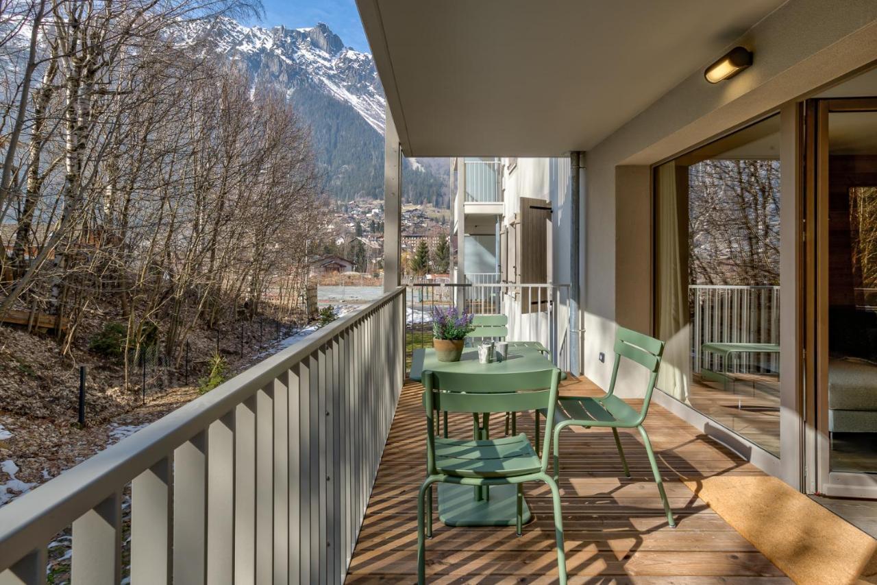 Residence White Pearl Chamonix Dış mekan fotoğraf