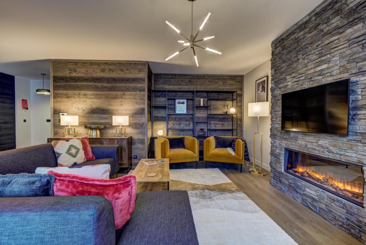 Residence White Pearl Chamonix Dış mekan fotoğraf