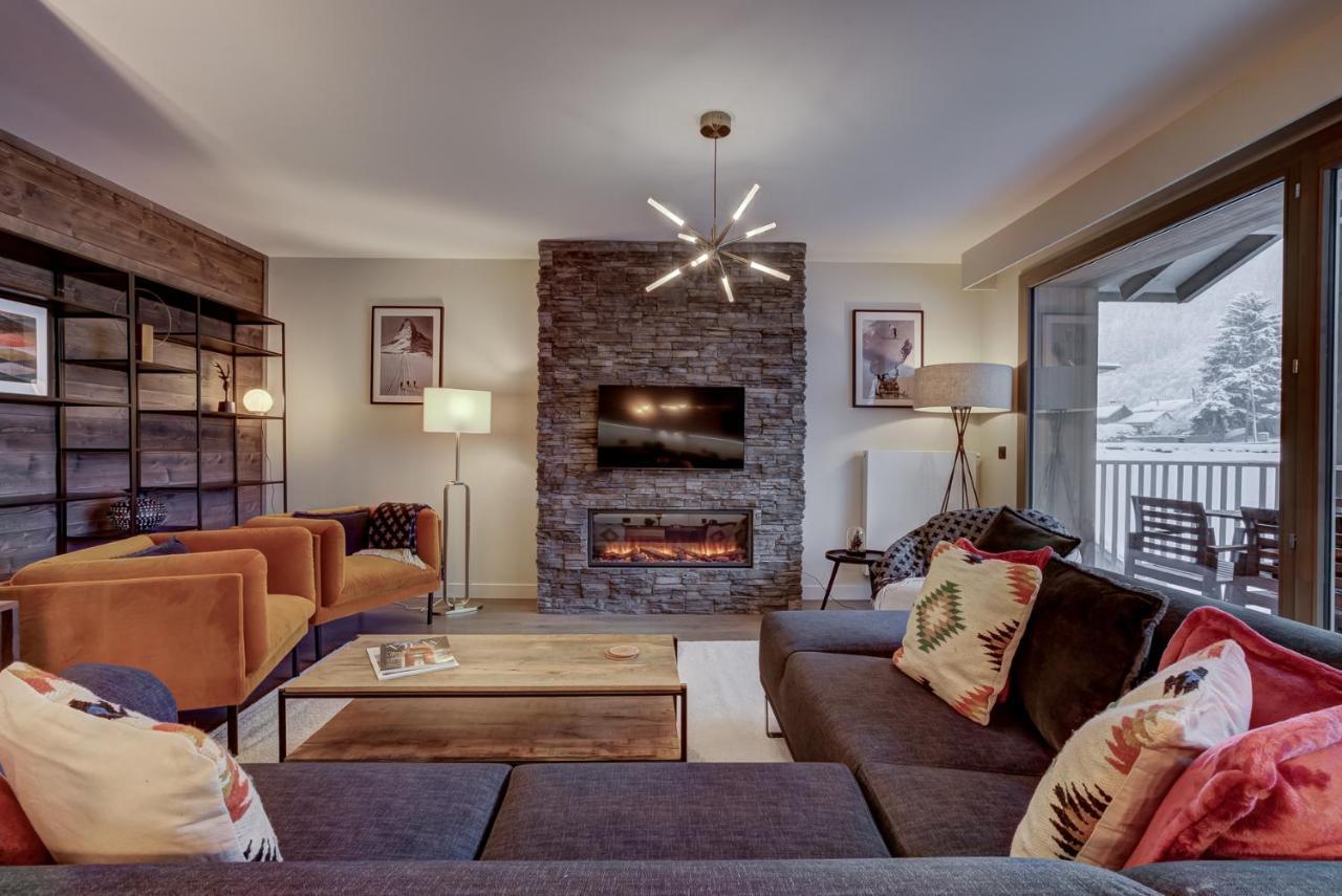 Residence White Pearl Chamonix Dış mekan fotoğraf