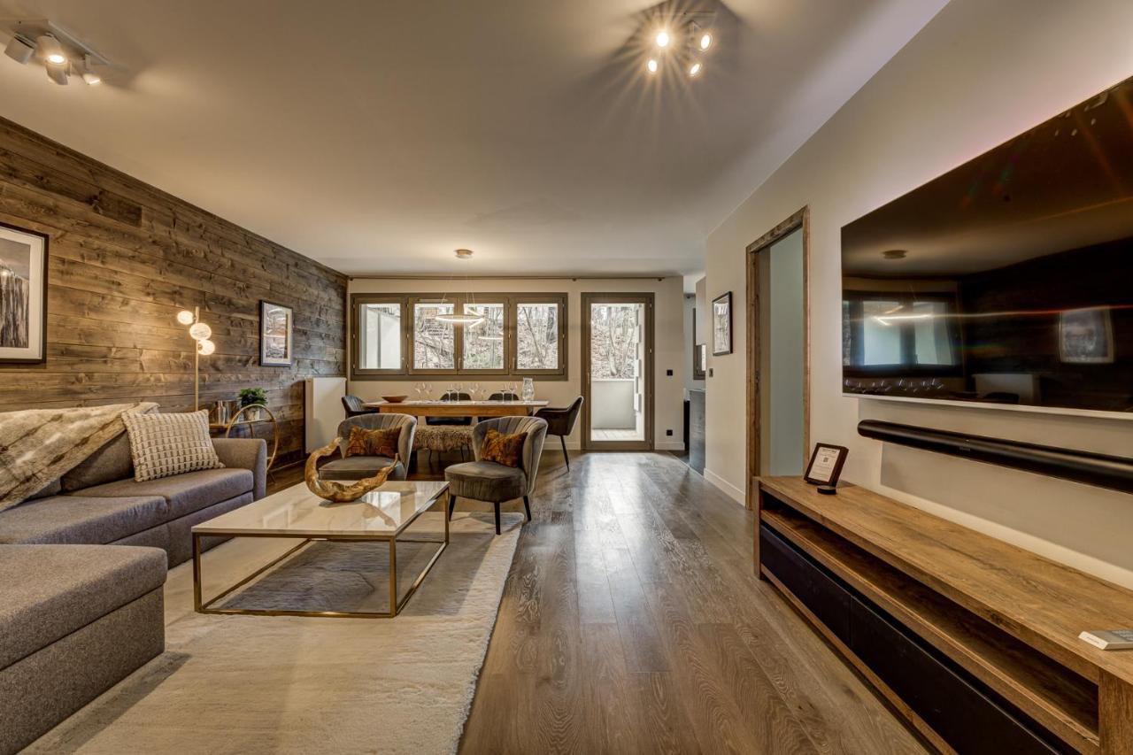 Residence White Pearl Chamonix Dış mekan fotoğraf