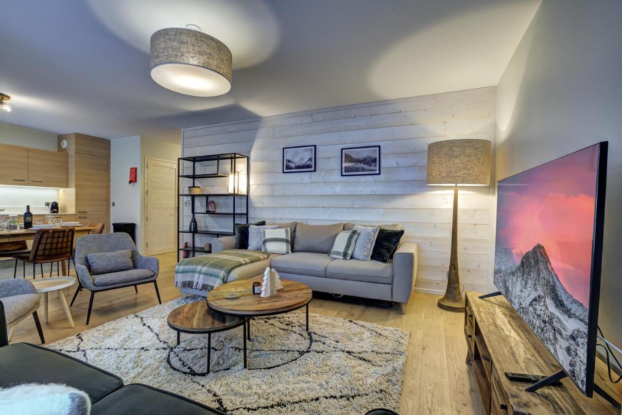 Residence White Pearl Chamonix Dış mekan fotoğraf