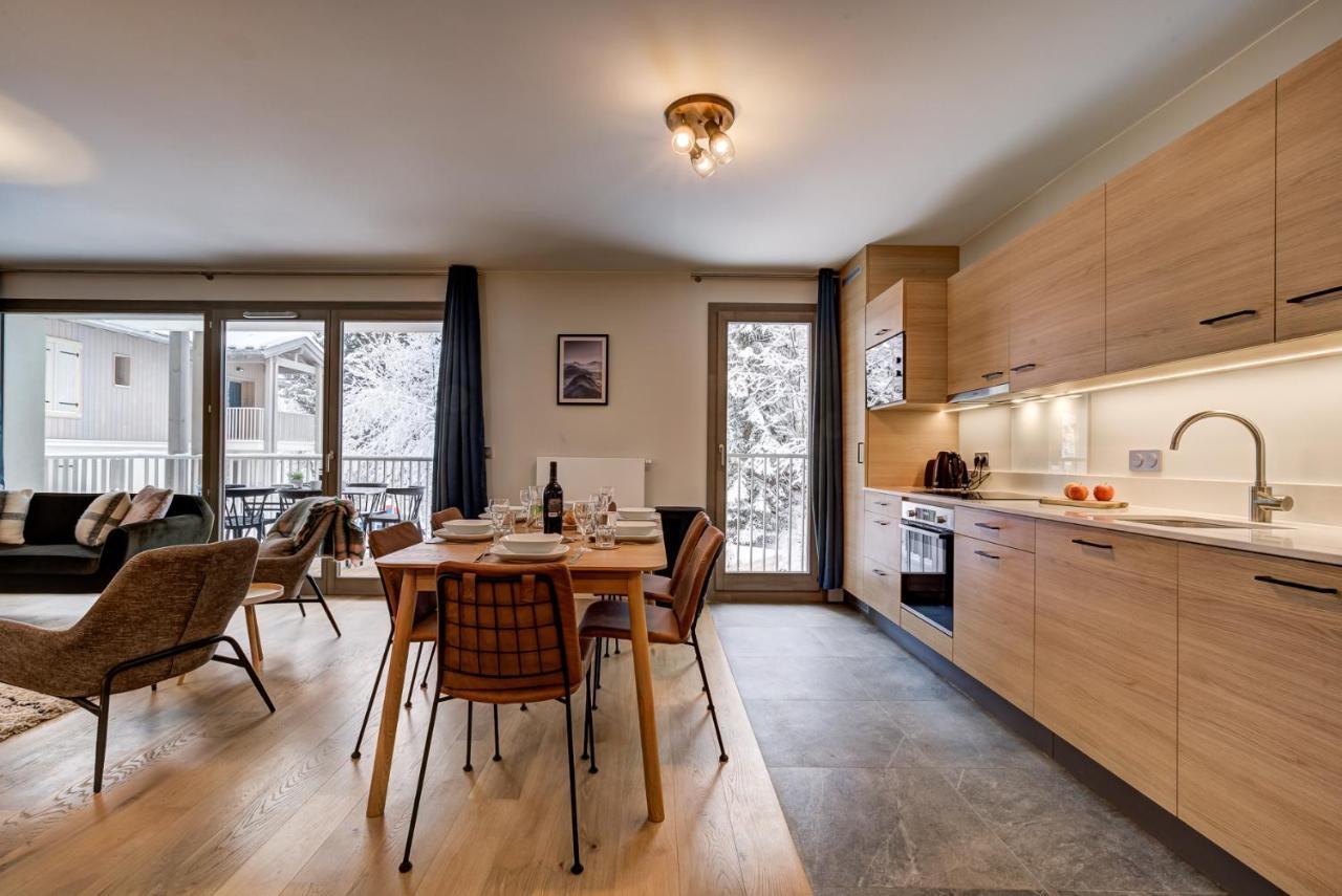 Residence White Pearl Chamonix Dış mekan fotoğraf